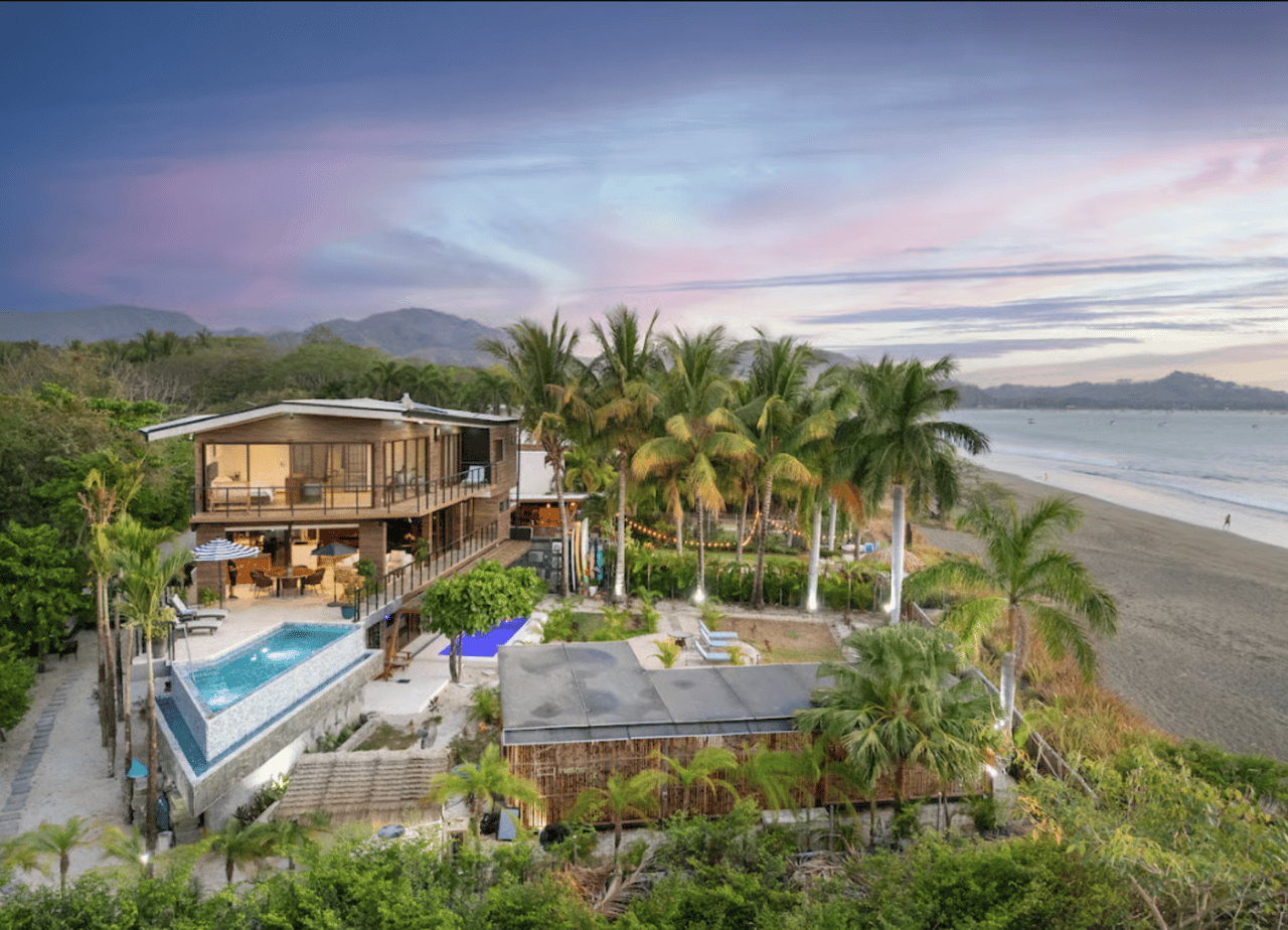 The Sanctuary | Beachfront Property on Playa Potrero