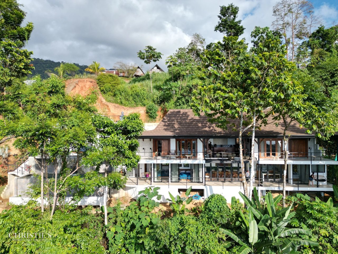 Balinese Coastal Panorama Home