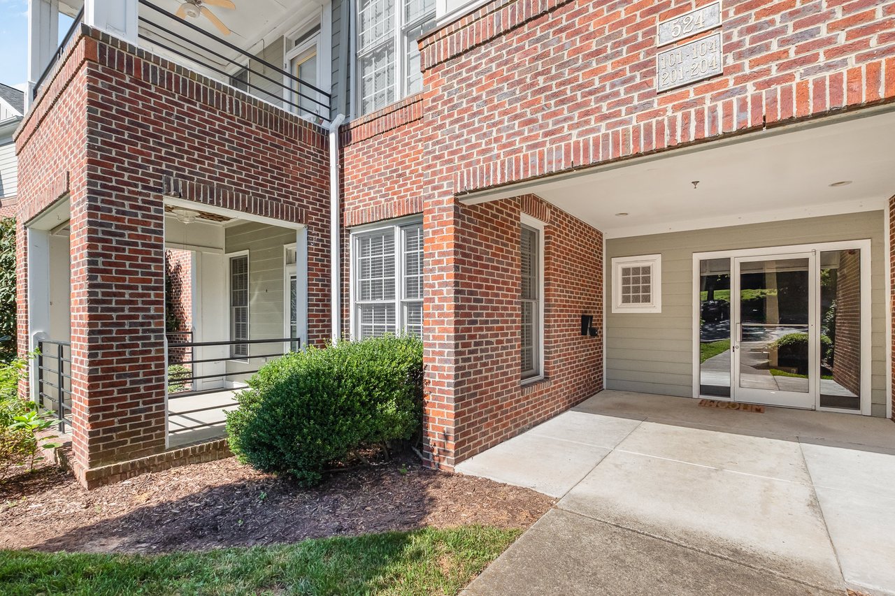 One Bedroom Condo in Chapel Hill's Southern Village