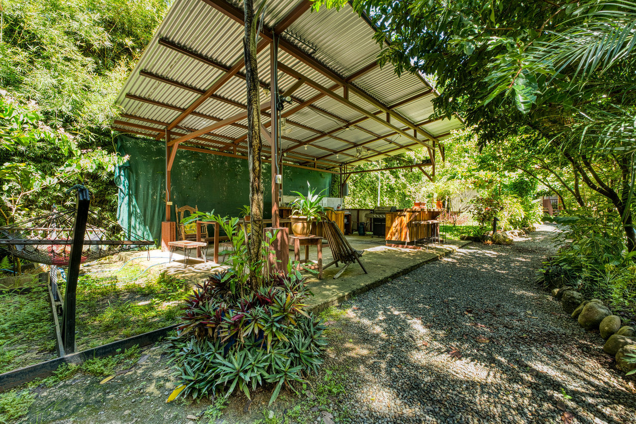 DOMINICAL HOTEL OR RETREAT WITH 11 RENTALS PLUS OWNER’S HOME