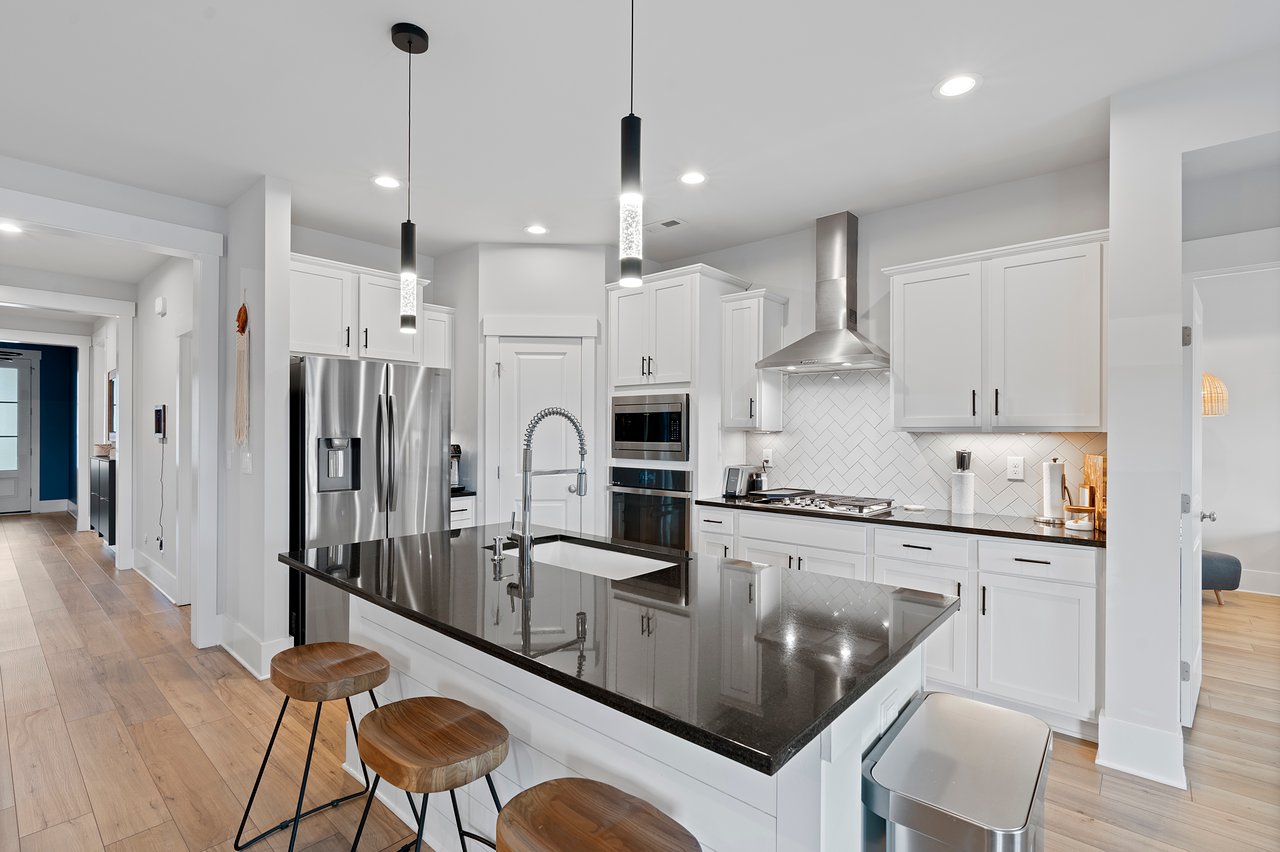 Modern Elegance with Outdoor Charm