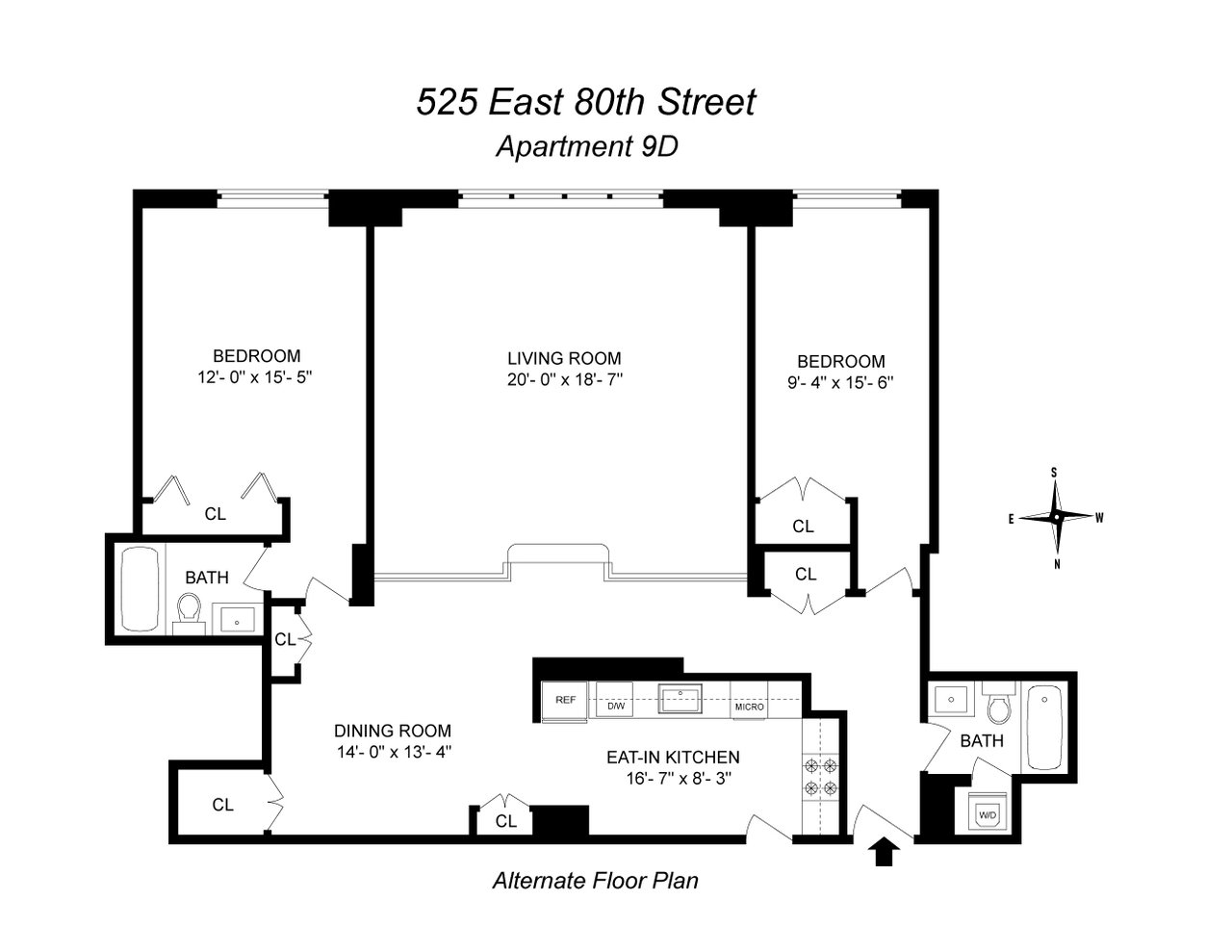 525 East 80th Street, 9D