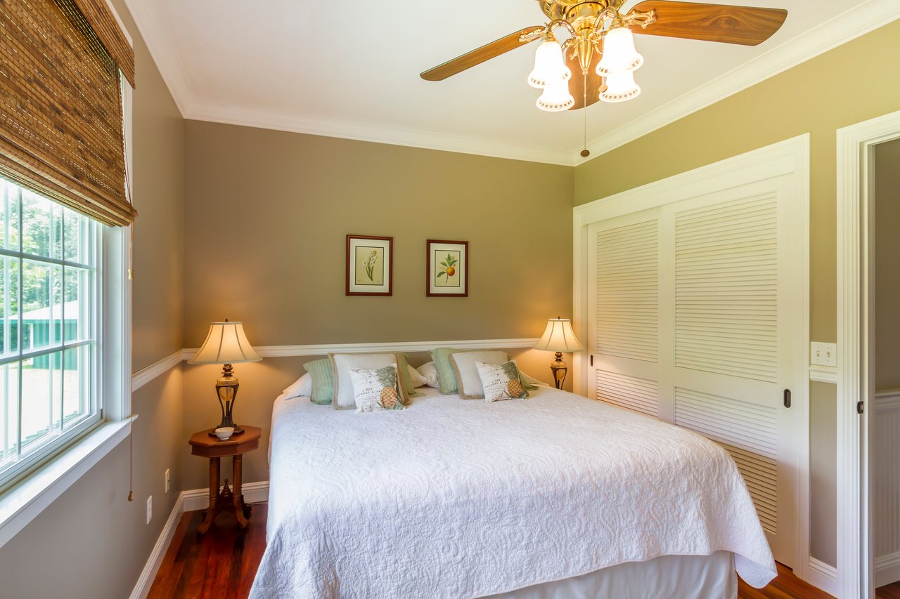 The Green Pineapple Main House