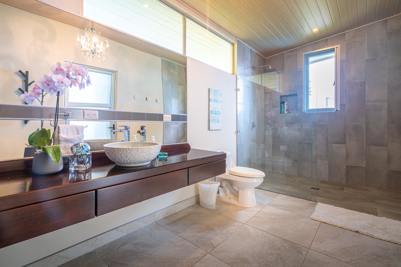 Villa Blü – An Elevated Oasis in Uvita, Jaw Dropping Views of the Whales Tail and Osa!