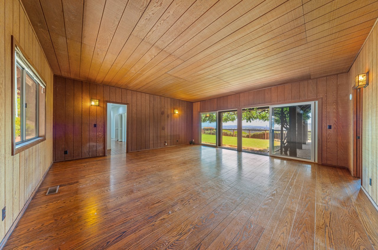 Incredible Backyard with San Francisco Bay Views and Pool