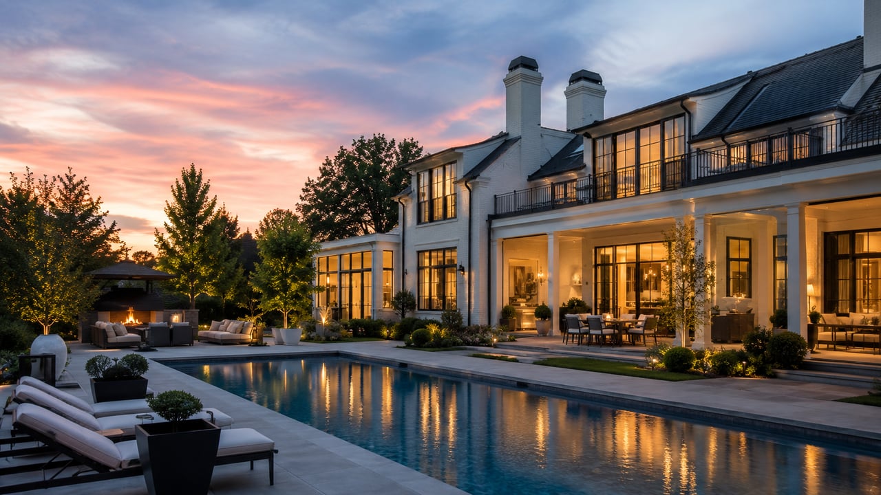Modern Luxury Homes in Nashville