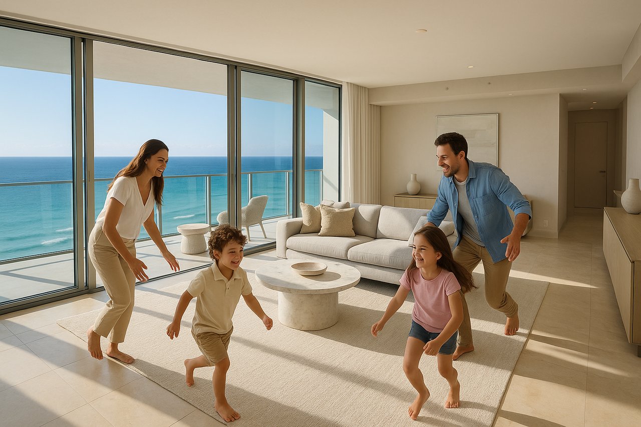 Best High-Rise Branded Condo Buildings for Families in South Florida