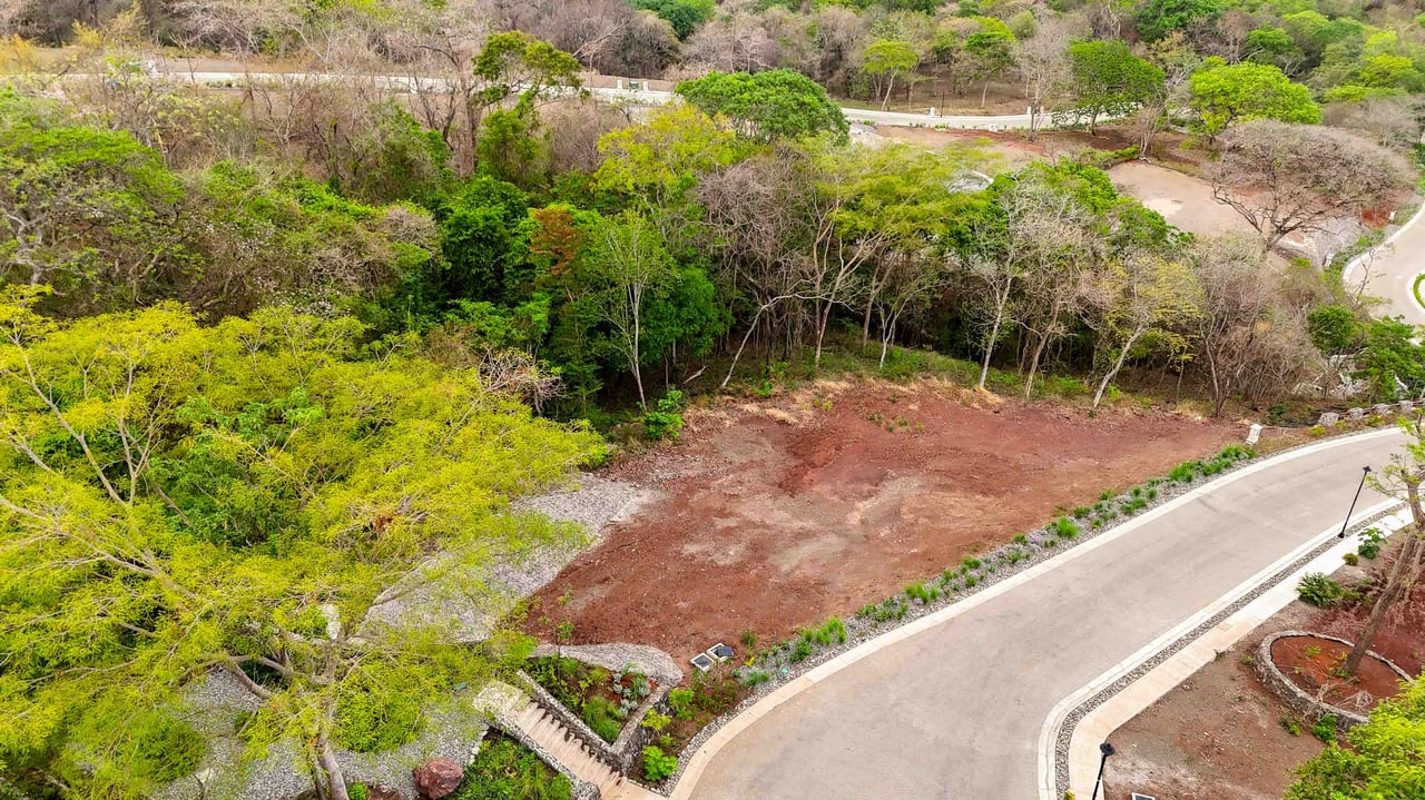Laurel Lot #18 | Private Build-Ready Lot in Reserva Conchal