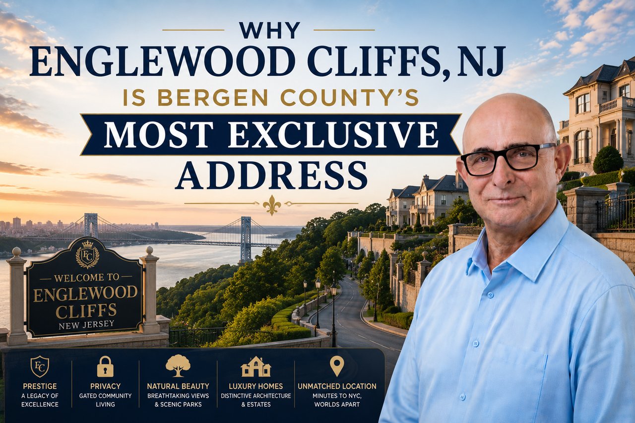 Why Englewood Cliffs, NJ Is Bergen County's Most Exclusive Address