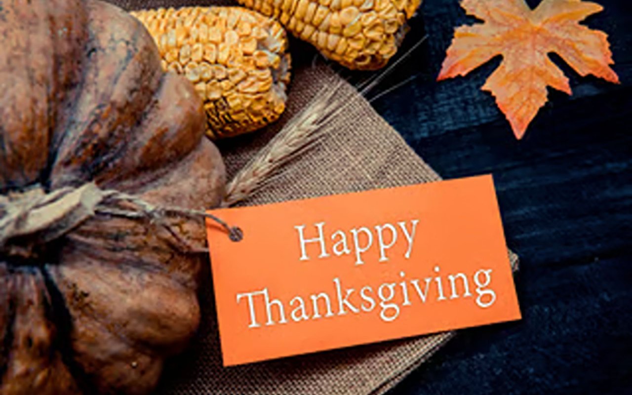 Happy Thanksgiving to All Our Loyal Clients and Friends