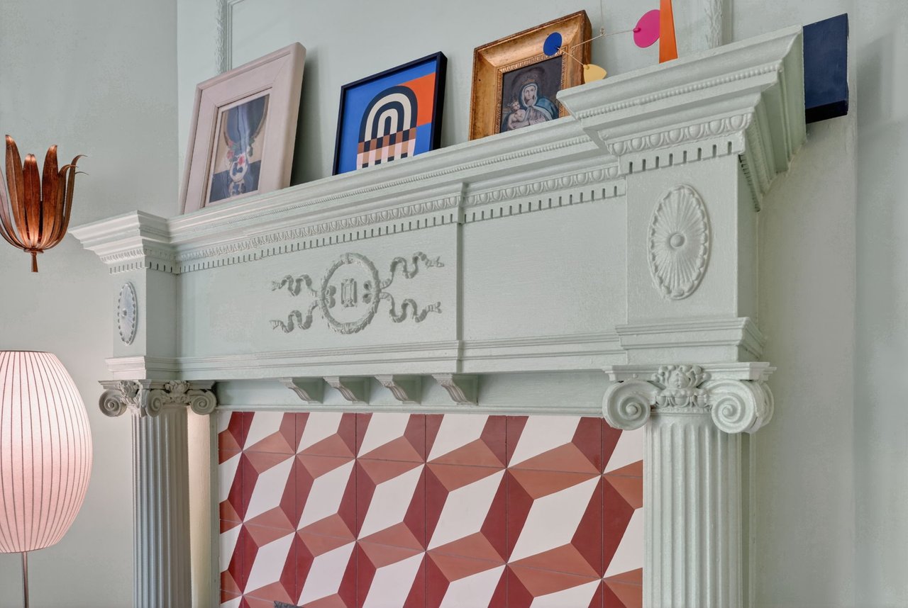 Bold and Eclectic with Historic Grandeur