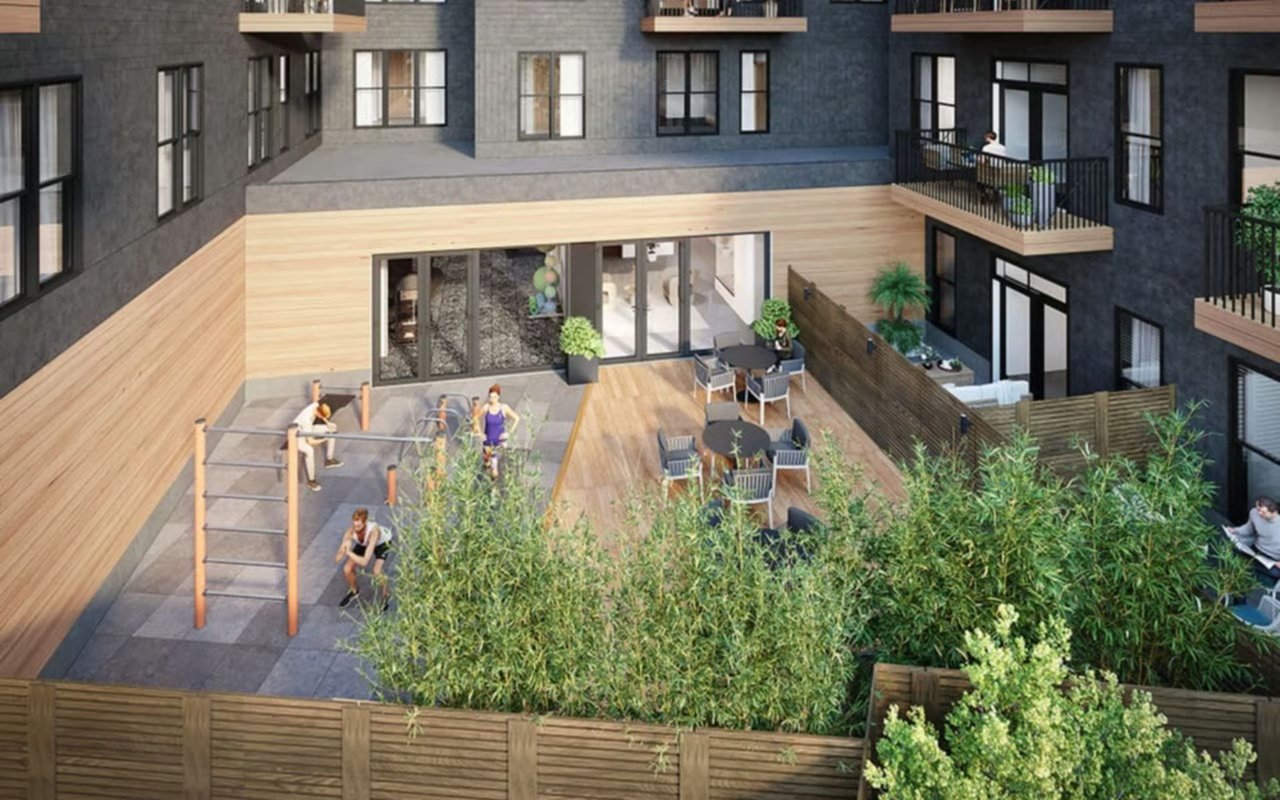 The Residences at 566 Columbus - 66 Units