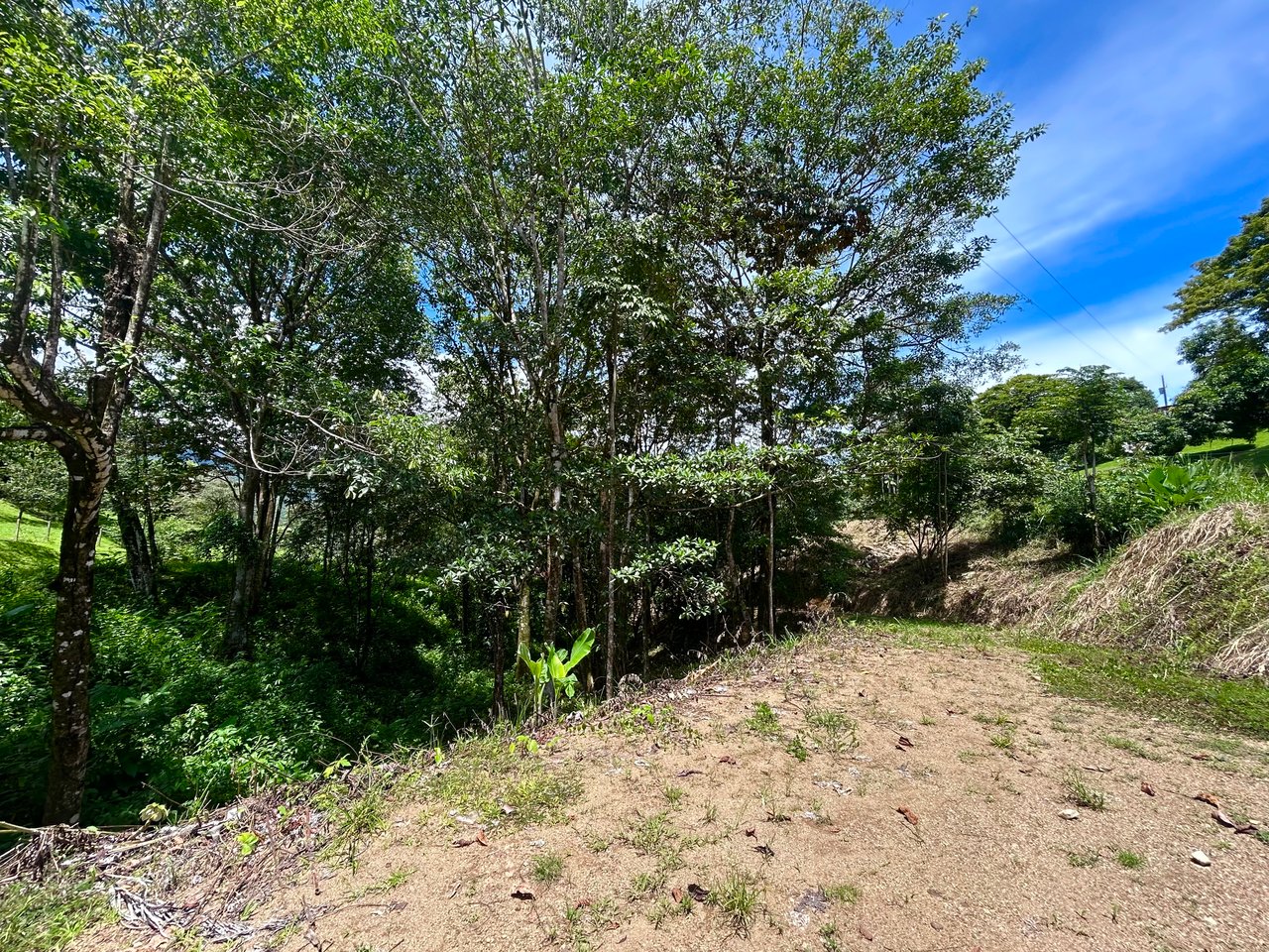 Build-Ready Lot in Ojochal’s Calle Cacique | Easy Access & Stunning Mountain Views