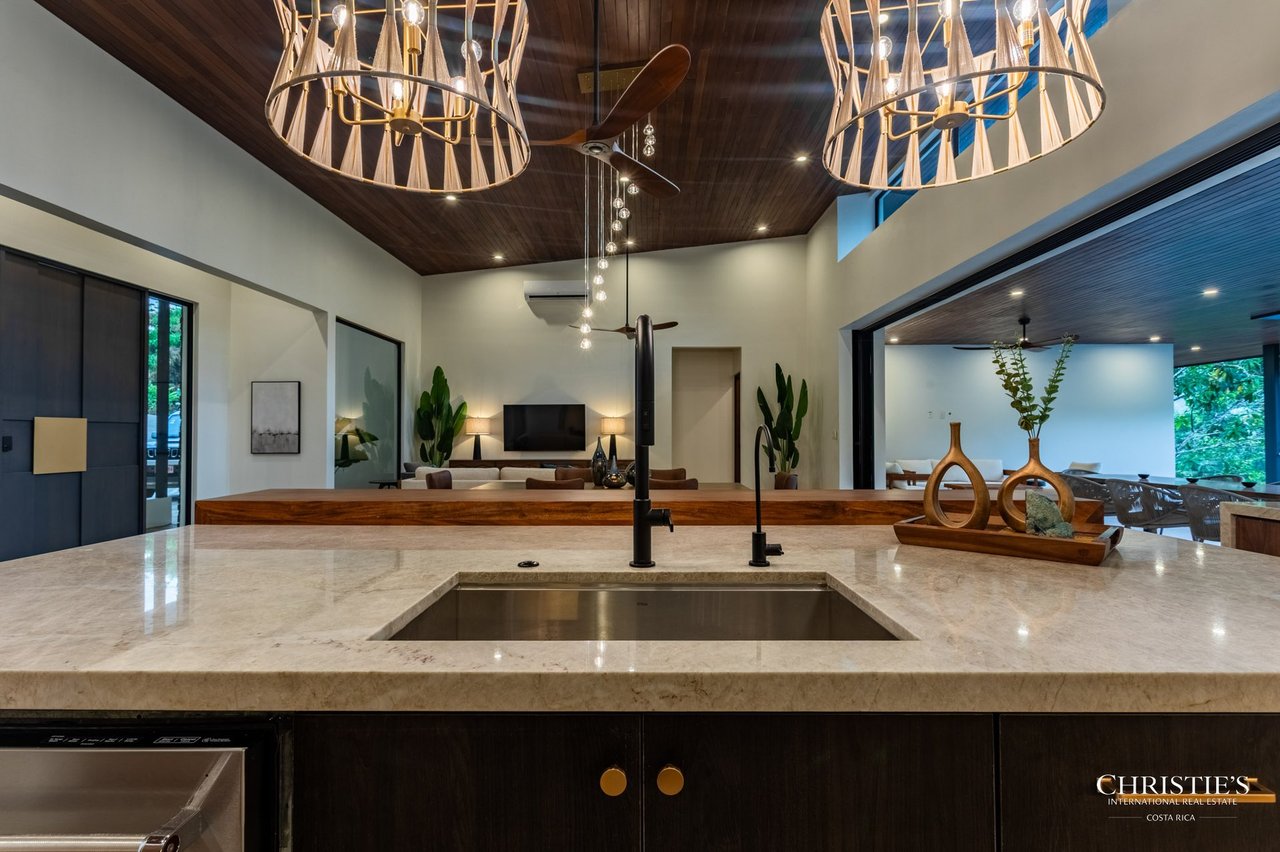Modern Tropical Home at Las Colinas #23