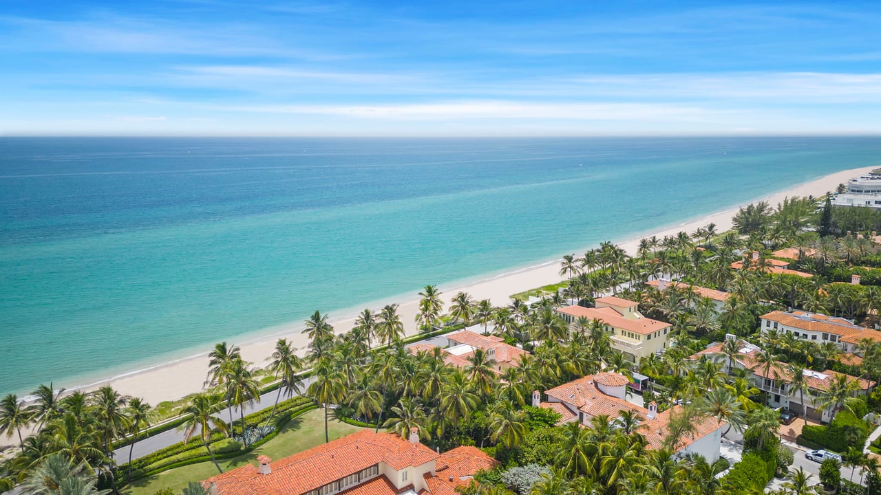 Inside Palm Beach’s Oceanfront Land Rush