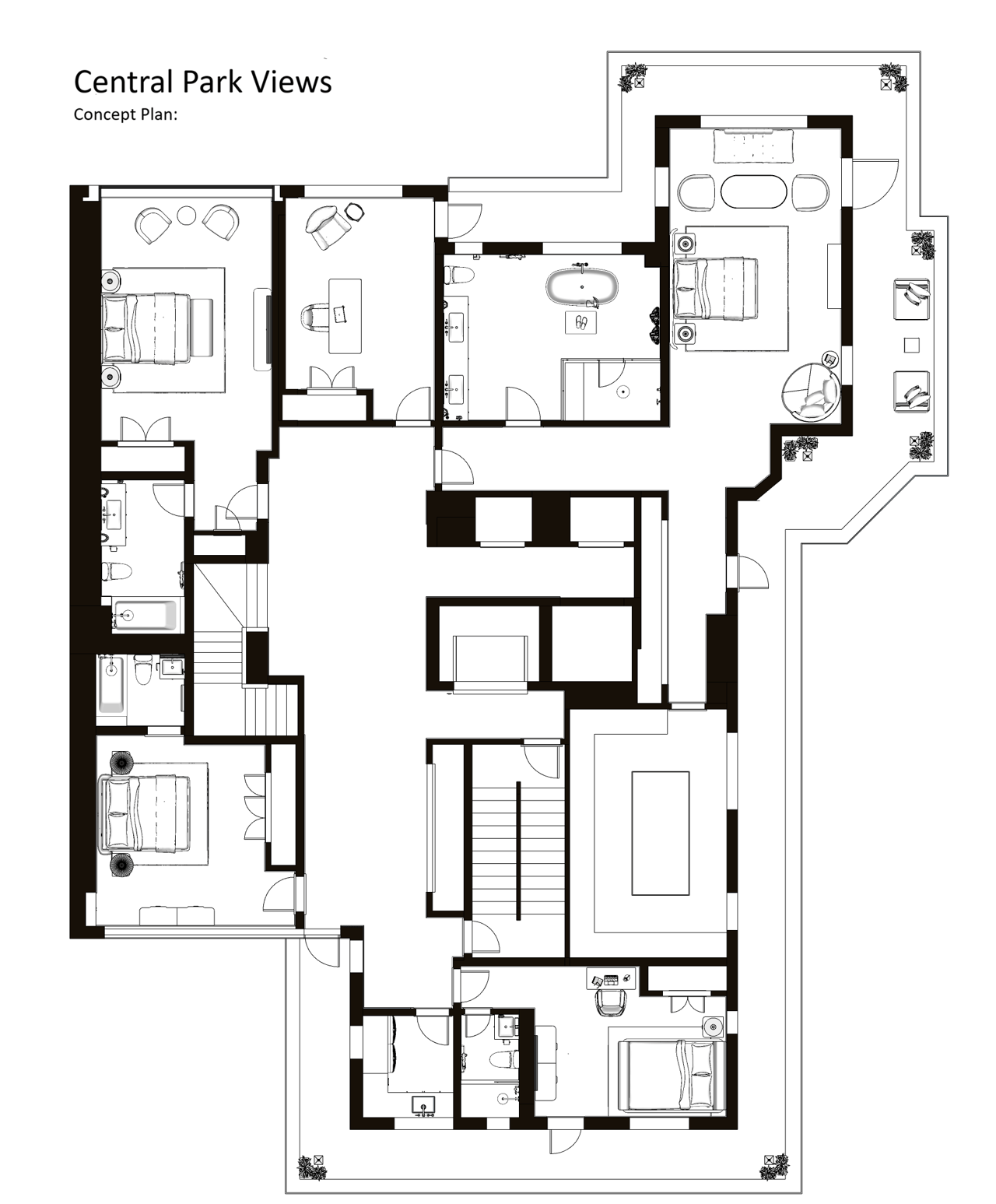 860 Fifth Avenue, PHAB