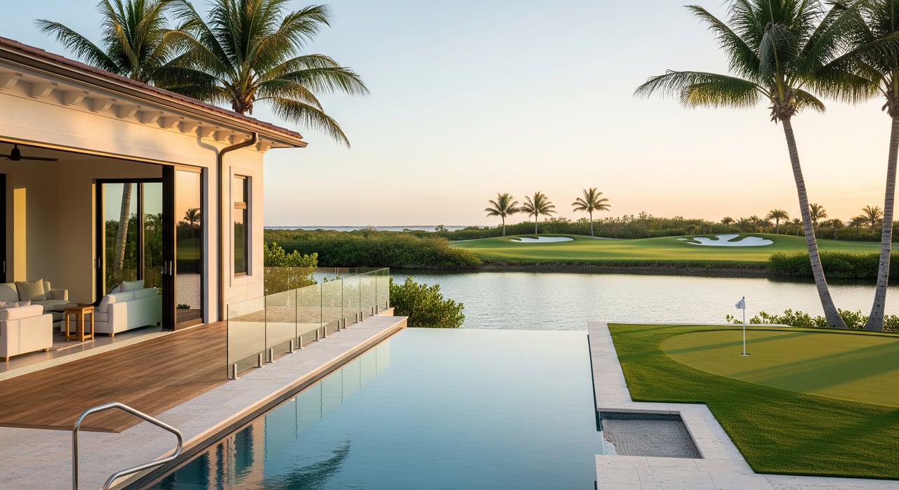 What It’s Like To Live In Bonita Springs Golf Communities