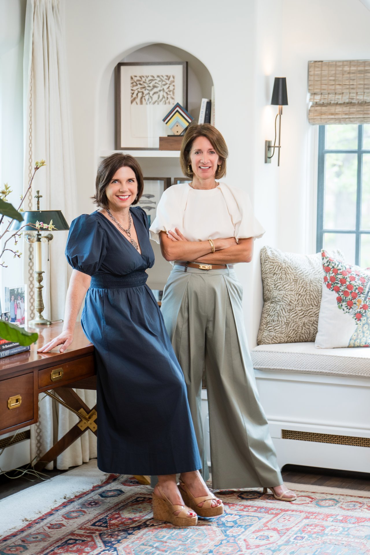 Maggie Armstrong and Trish Bragg