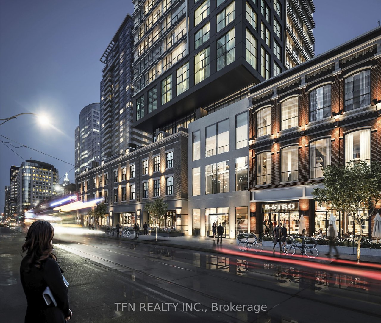 327 King St W Unit: 4105