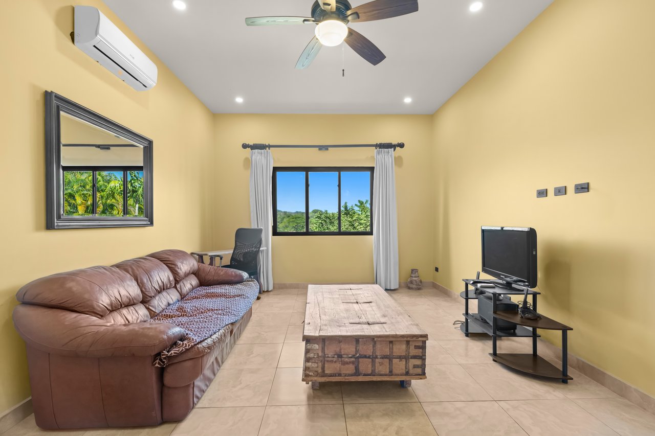 Casa de Golf | Stunning mediterranean-style 5 bedroom home in Reserva Conchal