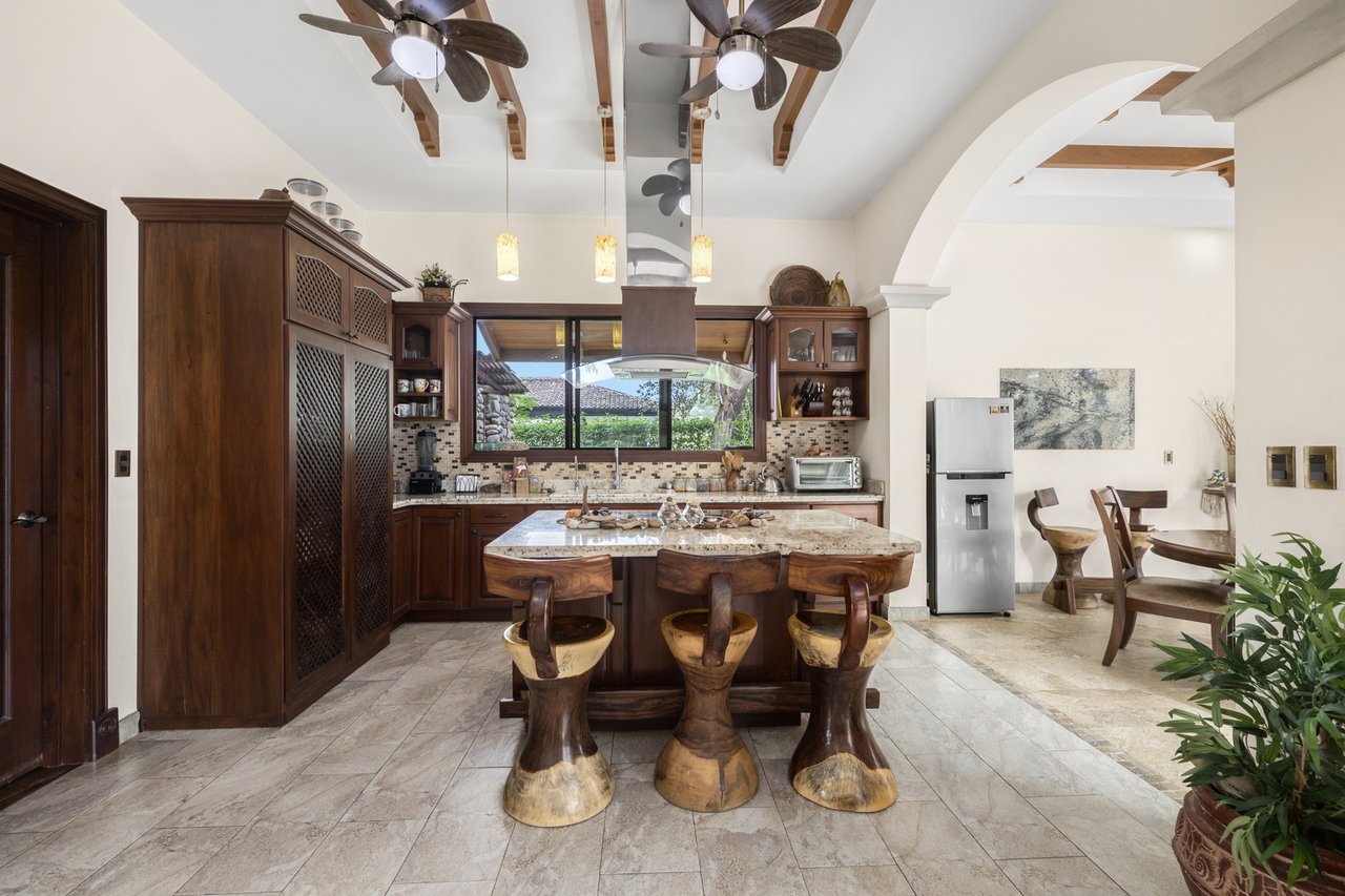 Casa Serenity | Elegant Spanish Style Estate For Sale in Hacienda Pinilla