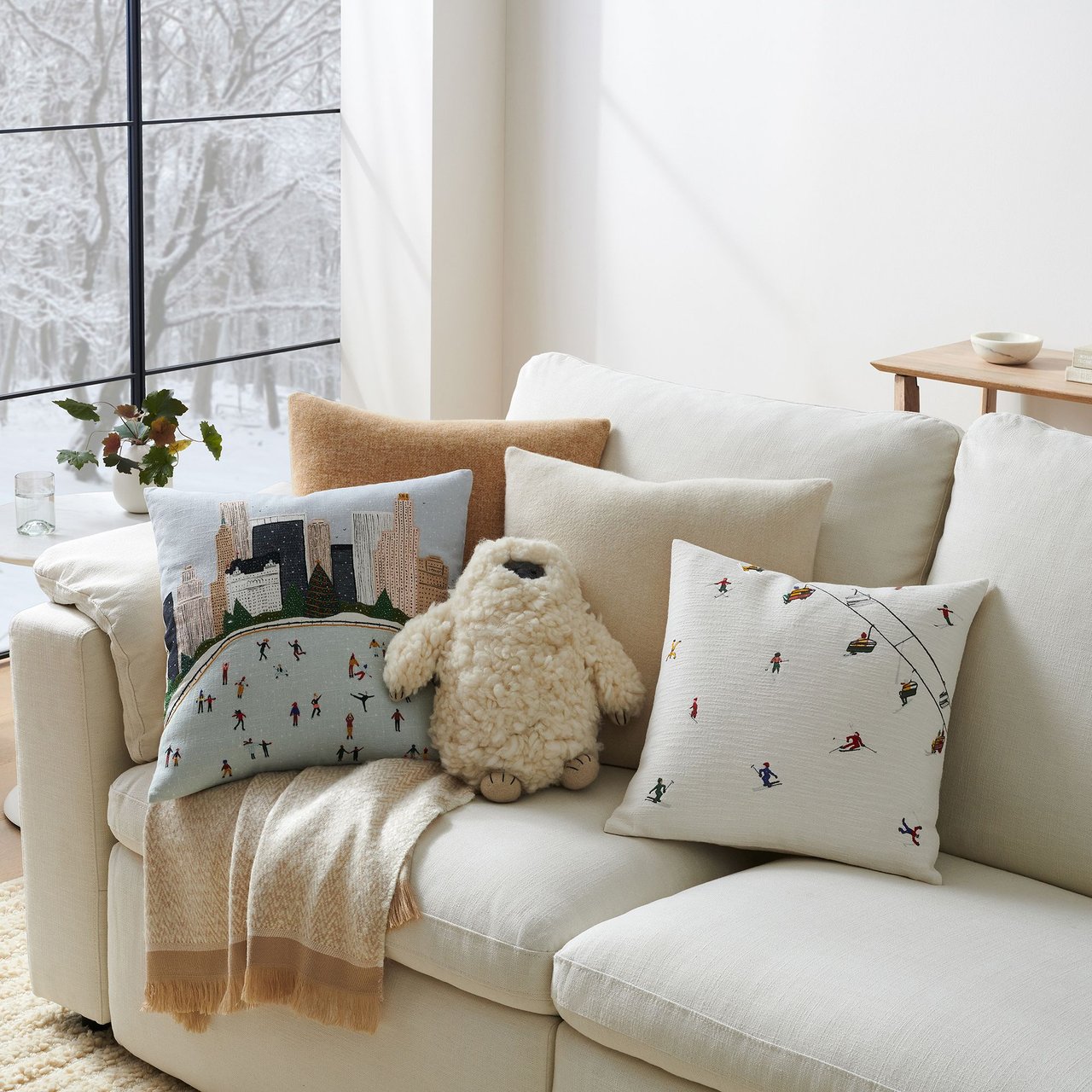 Get Your Home Holiday-Ready with Cozy Throw Pillows from Covelle and Co.!