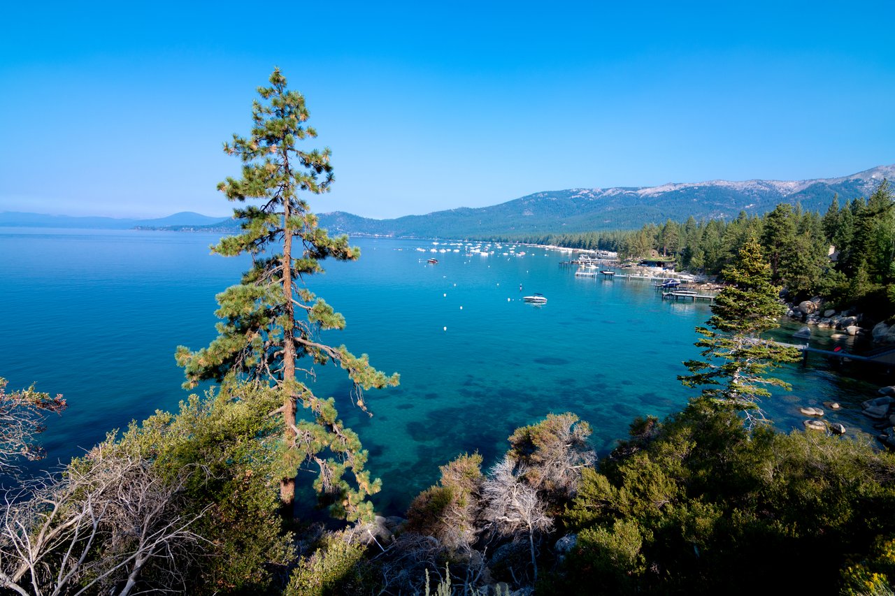 Incline Village Lake Tahoe home in winter snow, representing the annual cost of owning property on the Nevada shore