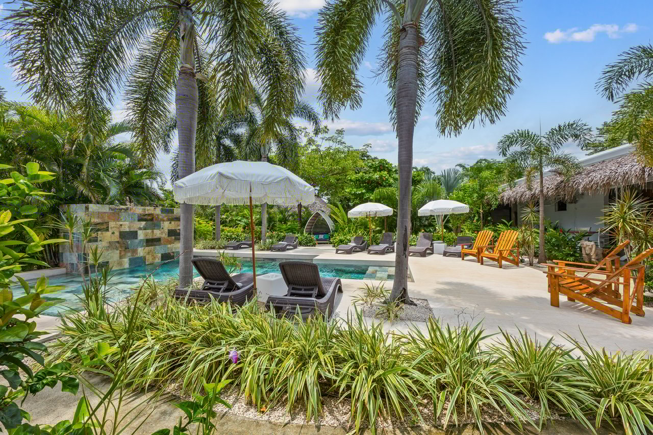 Les Voiles Blanches + Casa Estrella & Lot ,Villa Real, Guanacaste