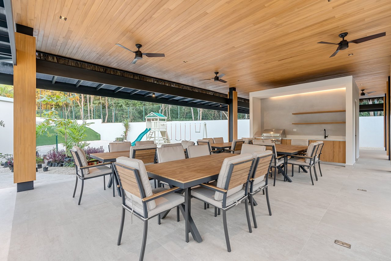 Villa Tropical Dawn | 4-Bedroom Modern Oasis in Bosques de Pinilla with Forest Views & Resort-Style Amenities