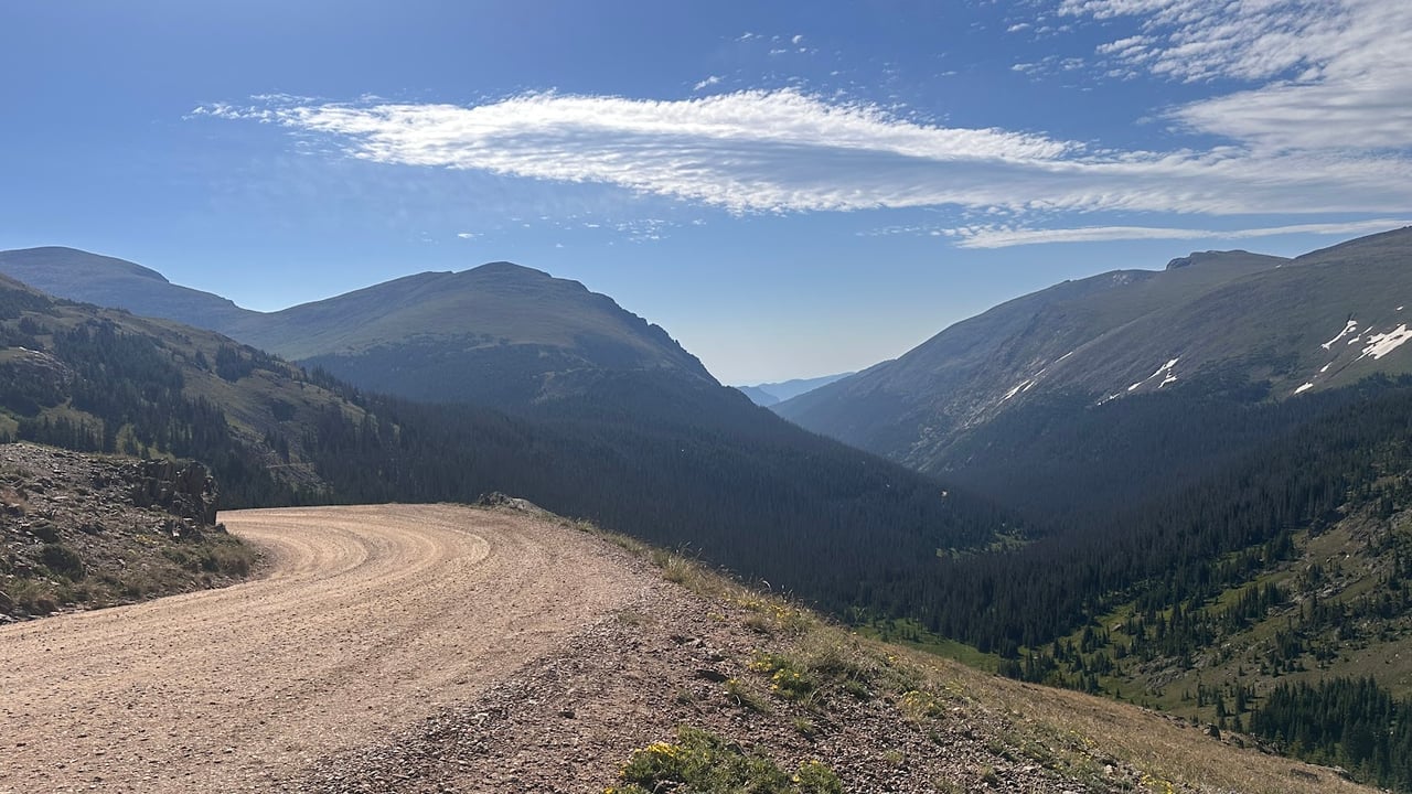 Driving Into the Wild: A Sensory Journey Along Old Fall River Road