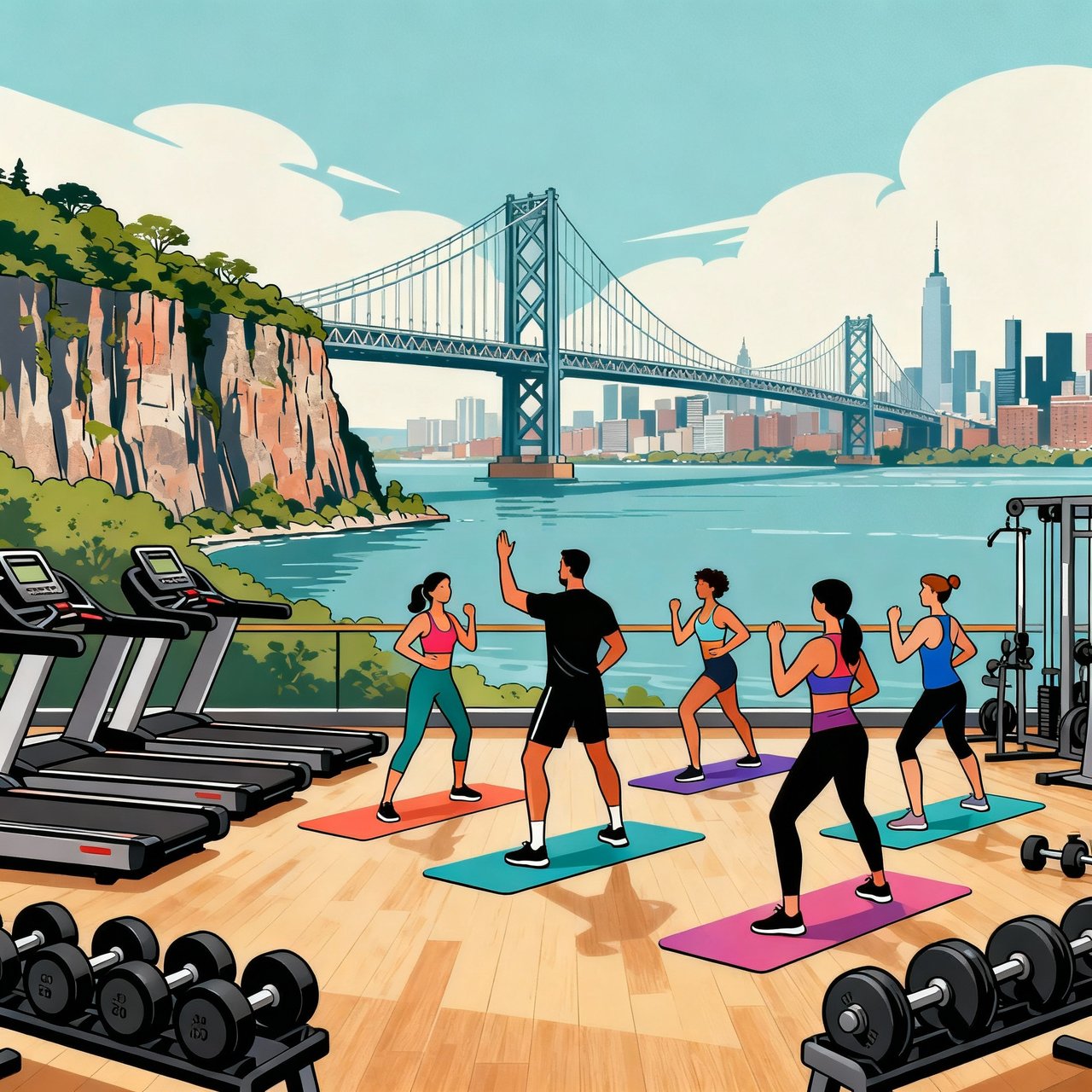 The Best Fitness Centers & Gyms in Northern New Jersey