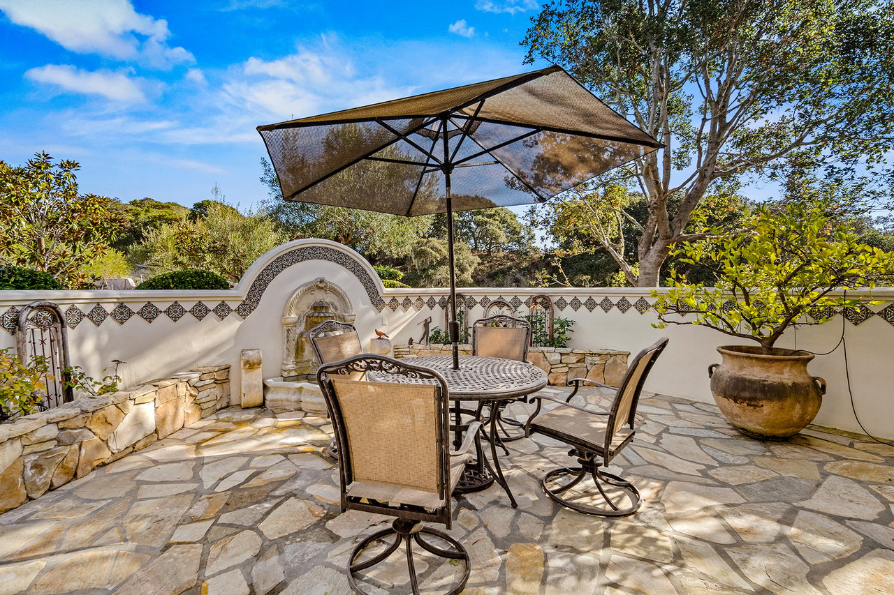 Spanish Colonial Estate with Vineyard