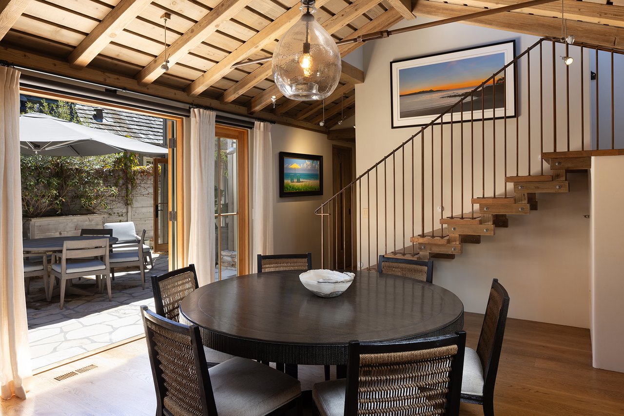 Timeless Carmel Point Retreat