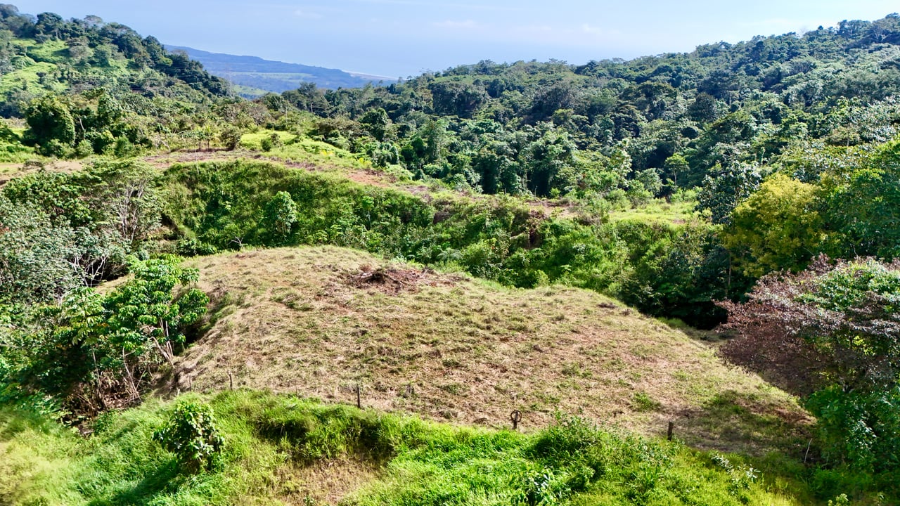 Off-Grid Ocean View Lot | 1.7 Acres in Las Nubes Matapalo Hills 