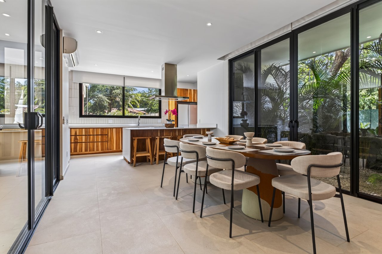 Casa Mareva | Brand-New Luxury Home Just Steps from the Beach in Playa Grande