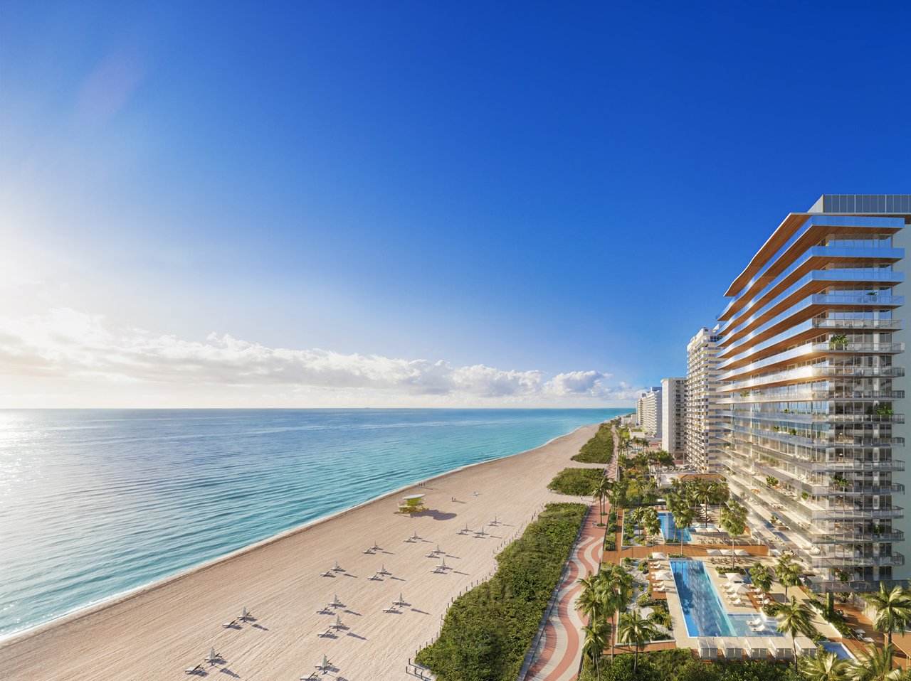 57 Ocean Miami Beach oceanfront luxury condo, modern design, beachfront living, Jeff Miller luxury realtor Miami Beach