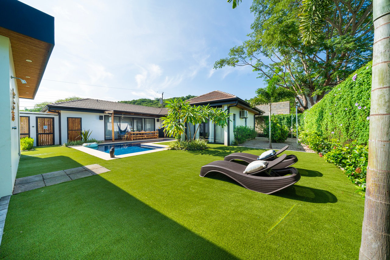 Calle Uno 3 | Modern Tropical Home with Private Pool and Guest Casita in Tamarindo