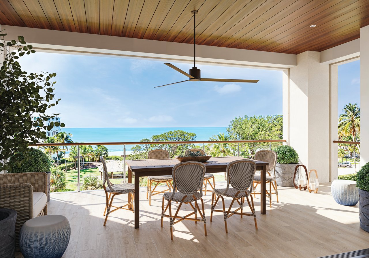 Terrace - View of Gulf