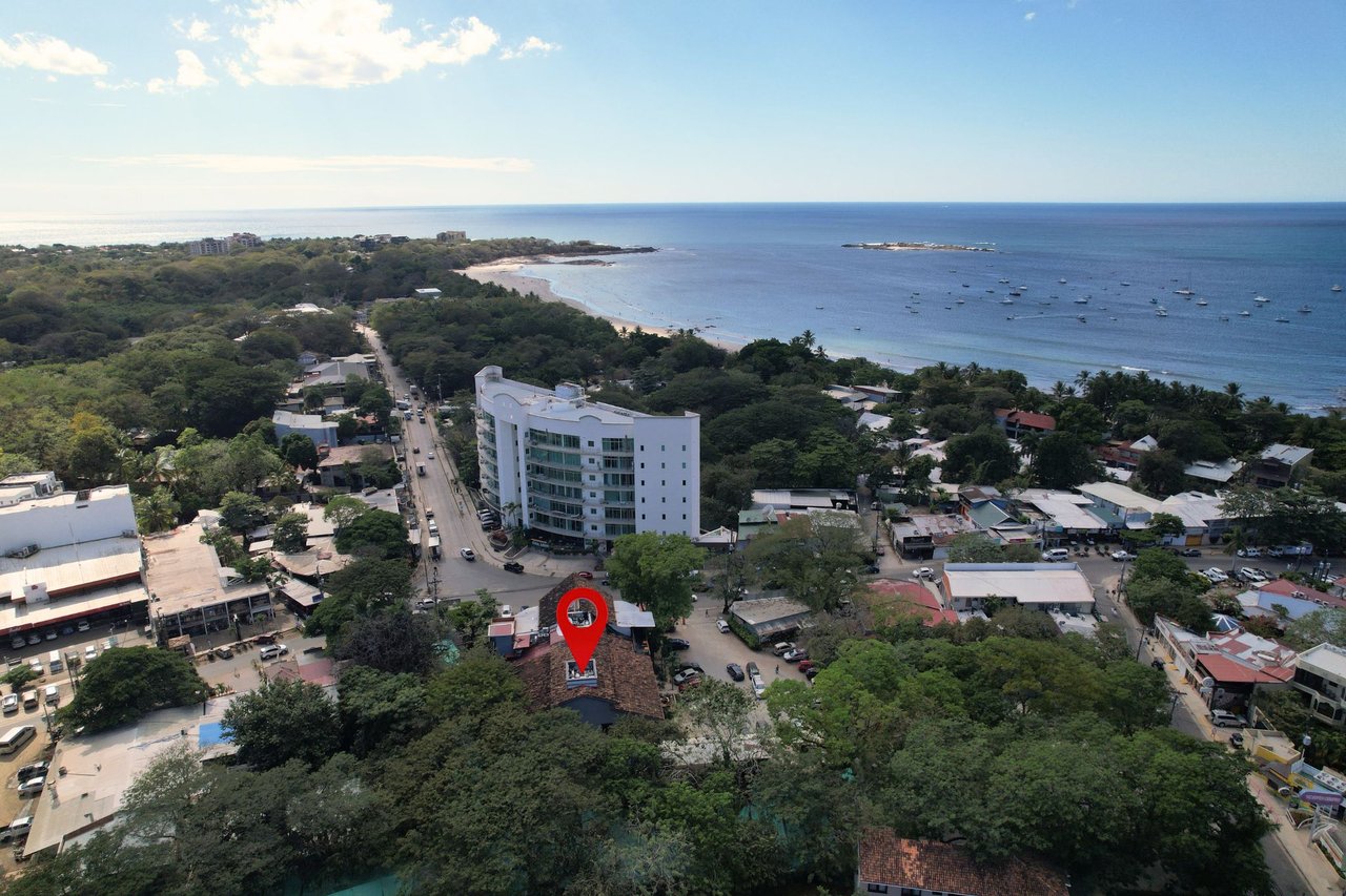 Plaza Tamarindo Unit 21 | Loft-Style Office in the Heart of Downtown Tamarindo