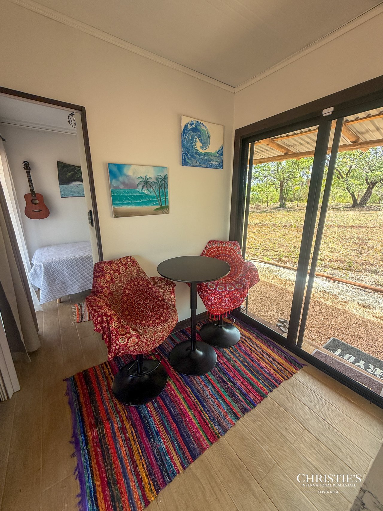Casa La Tierra y El Mar | Rare Titled Oceanfront Property  