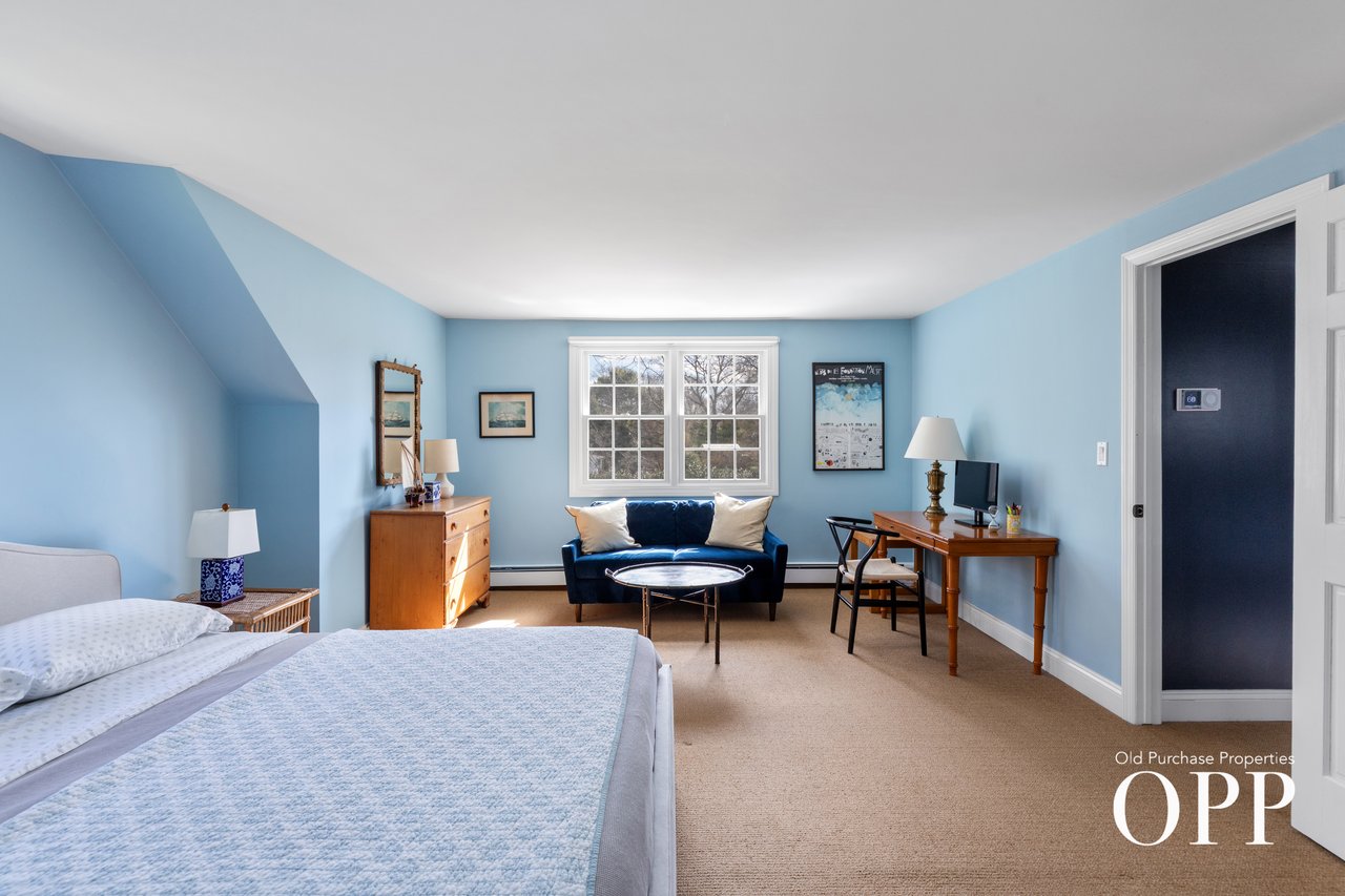 An Expanded Cape with a Private Wing, Set by the Preserve