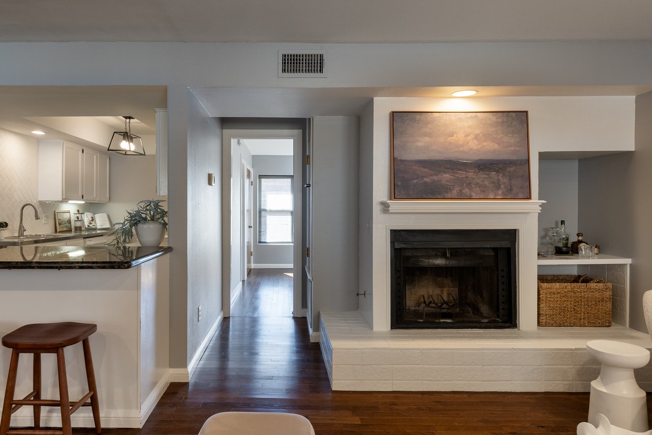 living room of approachable downtown condo for sale listed by Jennifer Kragh