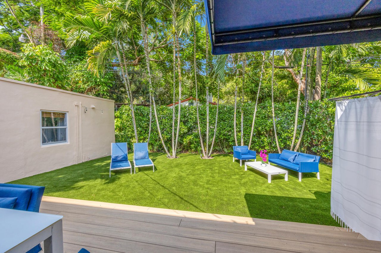 Old Spanish Coral Gables Home with Charming Accents