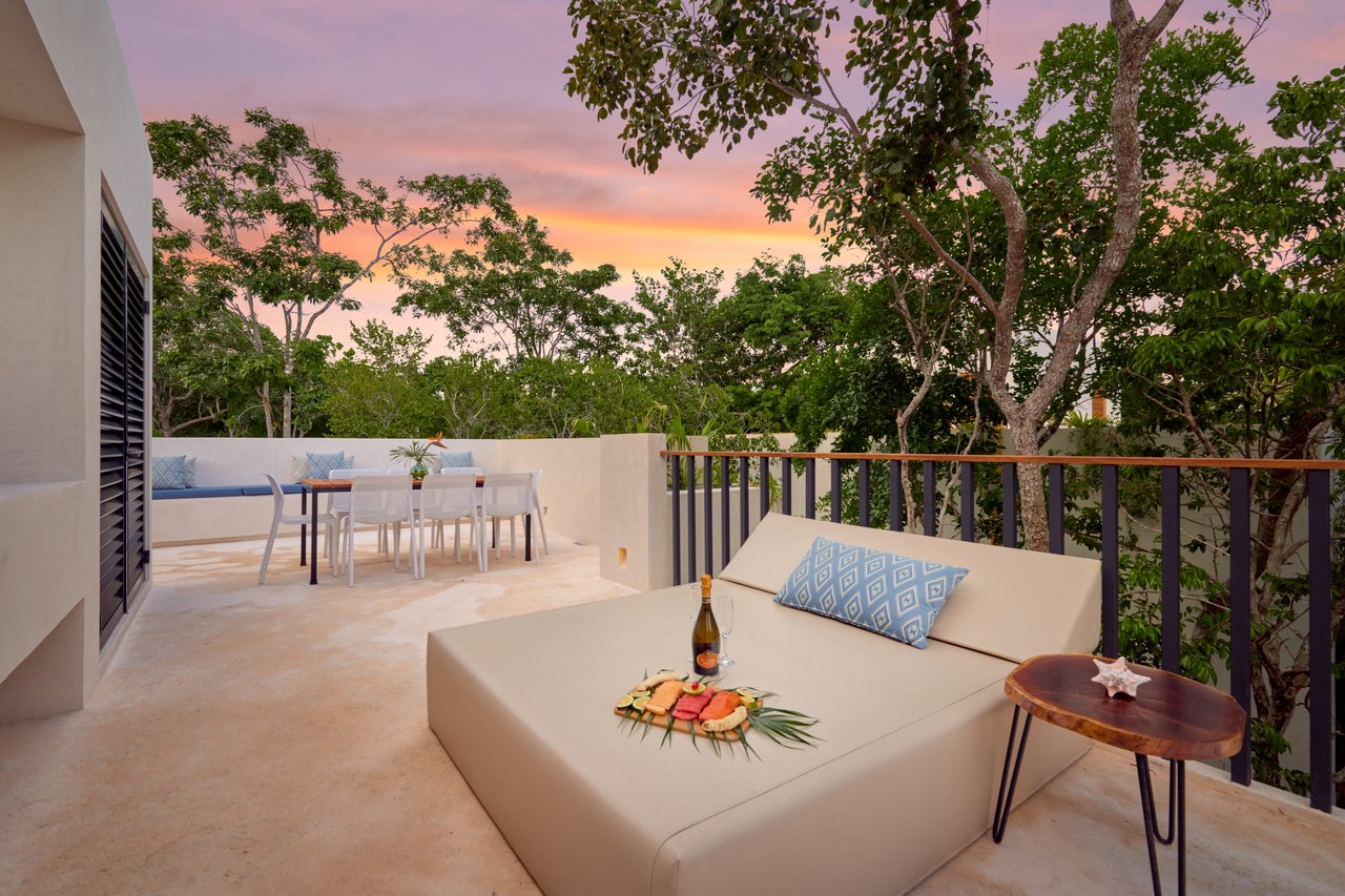 Casa David | 3BR Jungle Villa w/ Rooftop Pool
