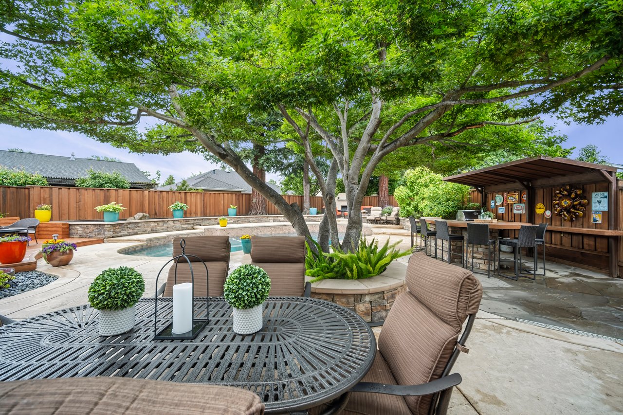 Del Prado Pleasanton Home with Pool, Expanded Living Space and Court Location