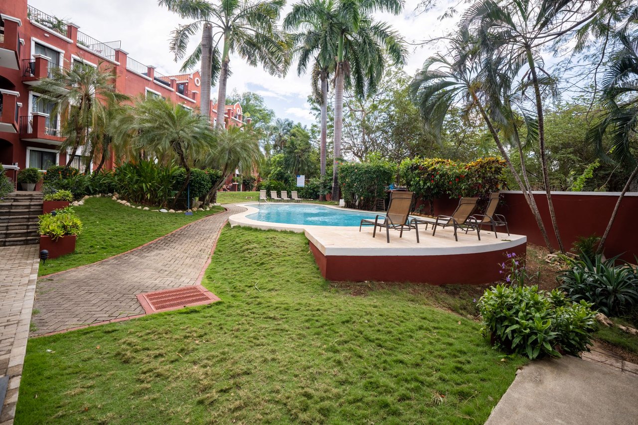Balcones del Pacífico #10 | Charming 2-Bedroom Condo Just Steps from Tamarindo Beach