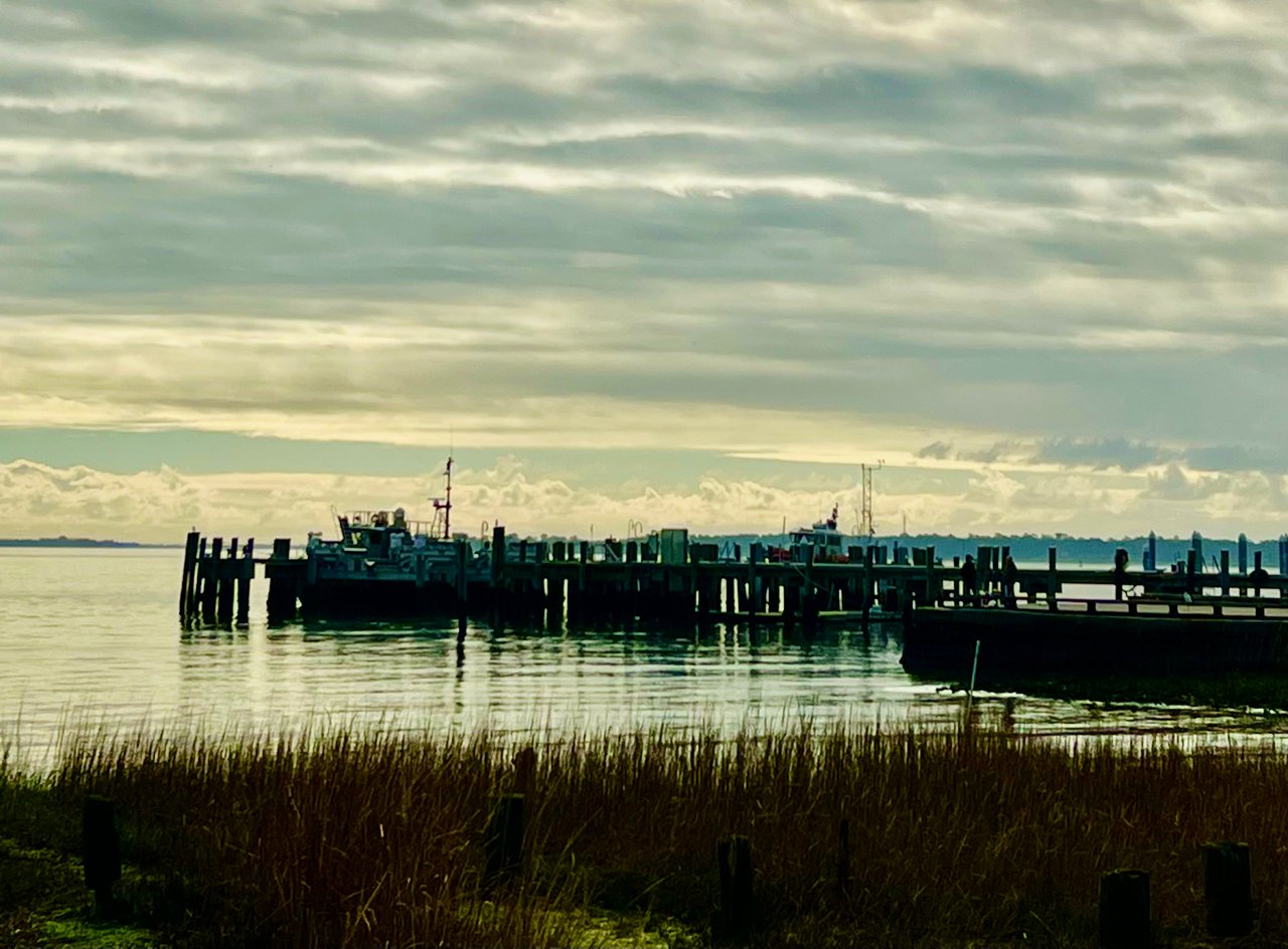 View of Charleston Harbor