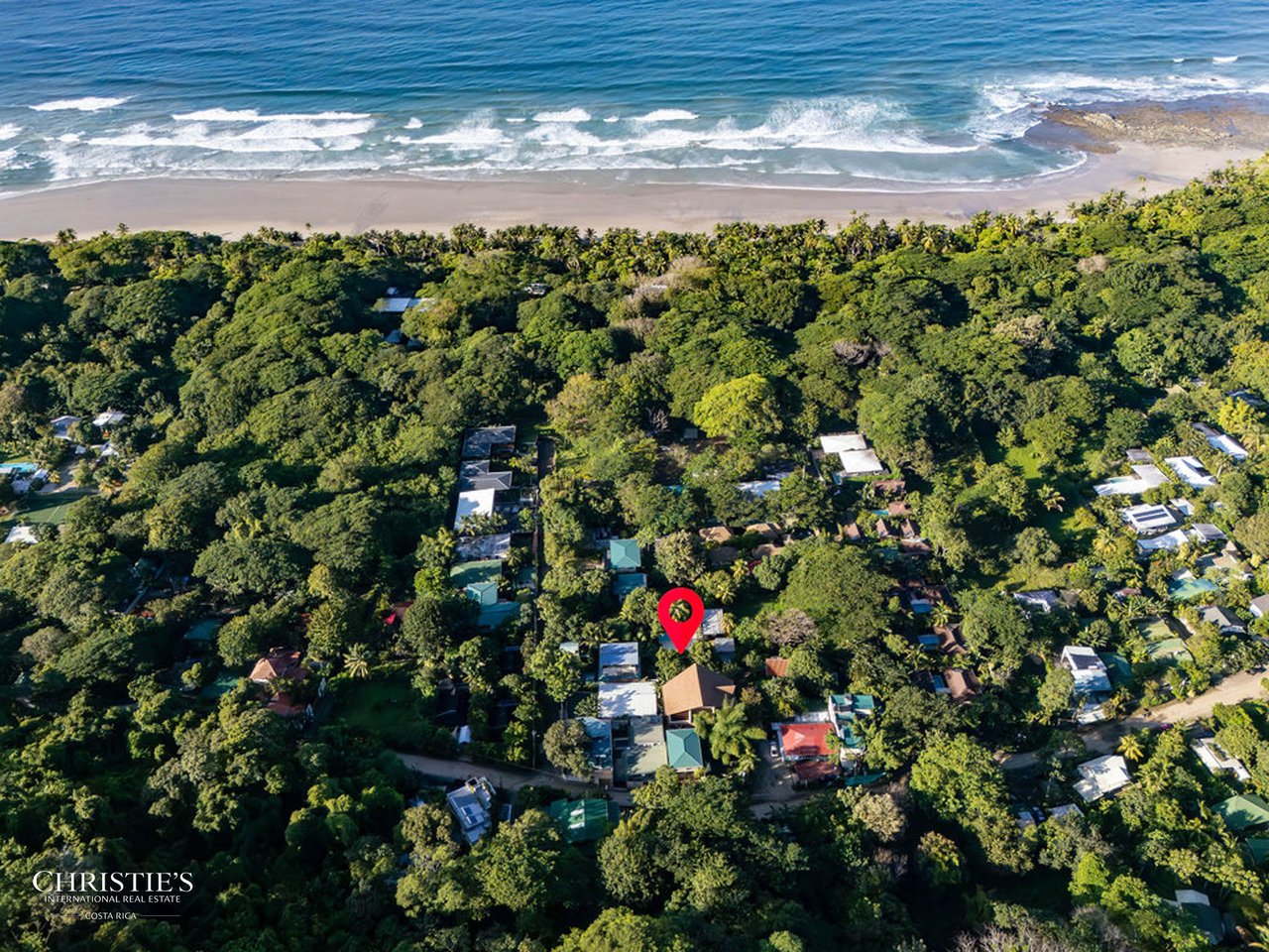 Luxury A-Frame Villa Steps from Playa Hermosa Surf, Santa Teresa