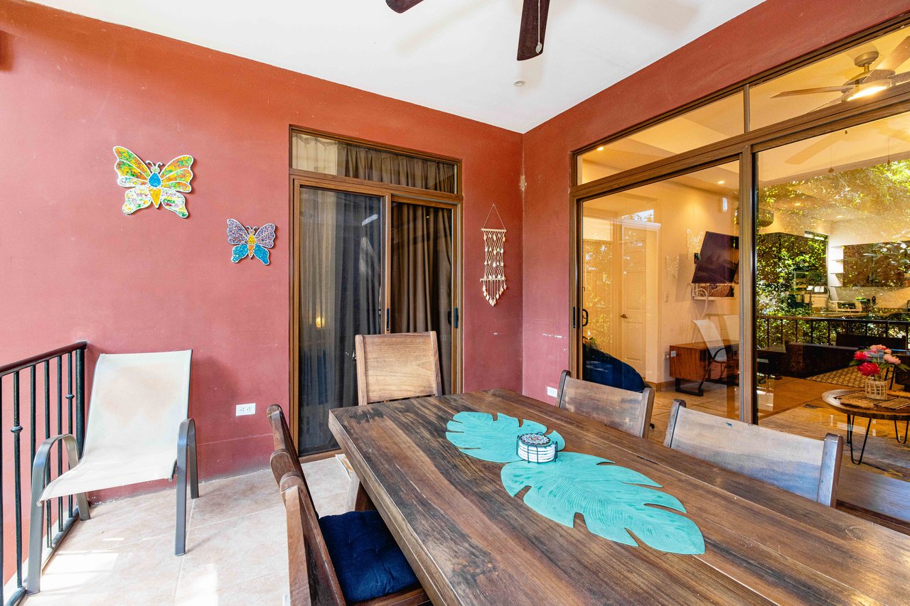 Brisas del Monte #5 | Turnkey 2 Bed 2 Bath In Tamarindo With Great Rental History!