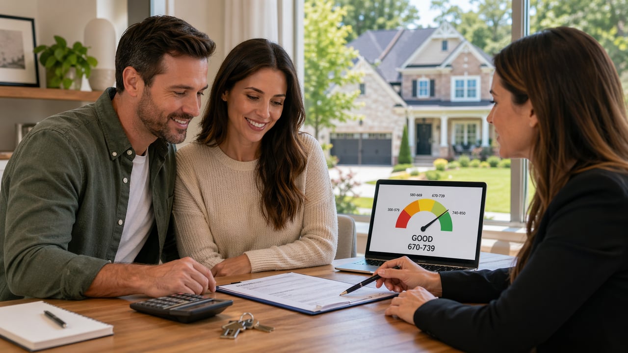 What Credit Score Do I Need to Buy a Home in Georgia? cover